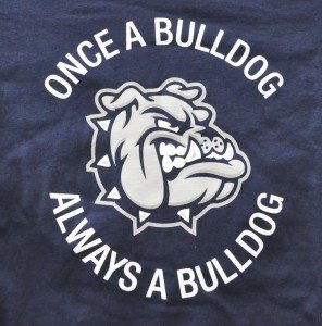 once a bulldog