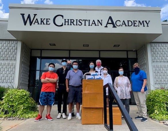 Lexington Christian Academy Masks