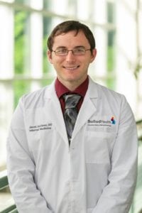Dr. Jacob Scribner is a WCA alum and chief resident at Johnston Memorial Hospital.