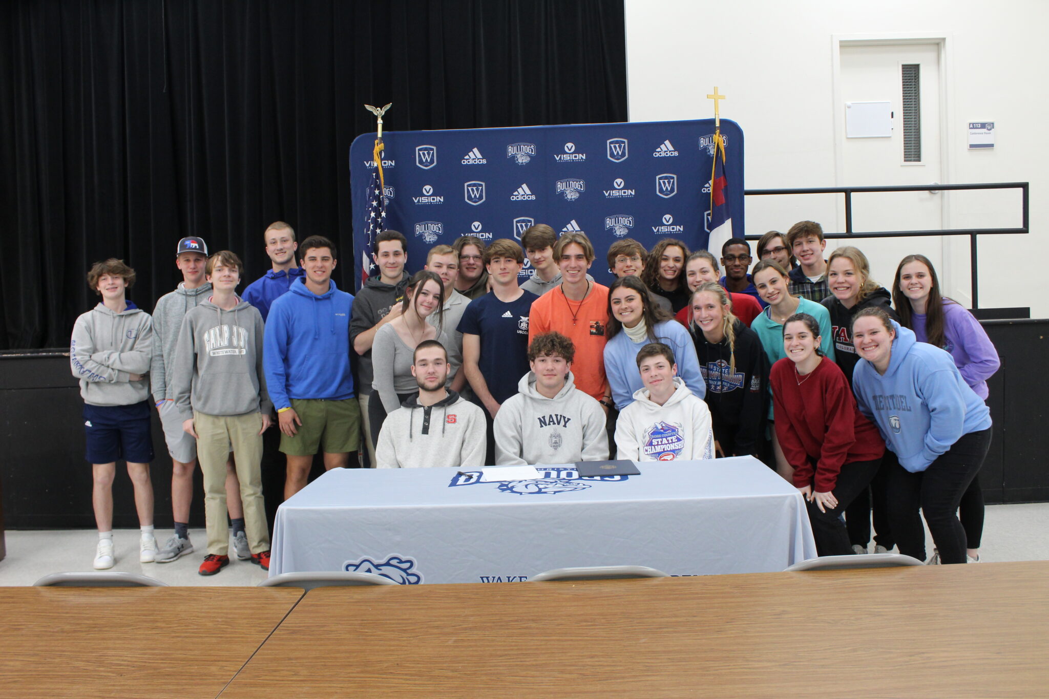 Congratulations, James and Luke! We know that you both will do great things for Christ as you go forward in your future endeavors. Once a Bulldog, always a Bulldog!